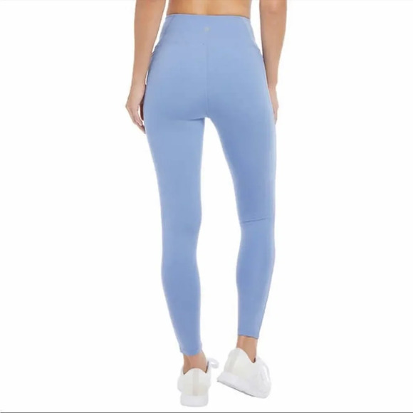 Danskin Ladies Lightweight 7/8 Legging color Waterdrop - Picture 2 of 12